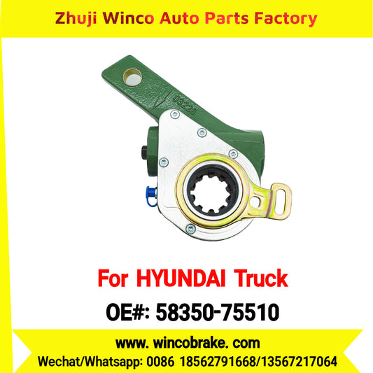 Winco OEM 58350-75510 Automatic Slack Adjuster 58350-75510 for Korea Trucks & Buses to Southeast Asia Market Replace 72779