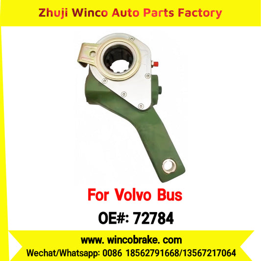 Winco OEM 72784 Automatic Slack Adjuster TO FIT Volvo Bus Replaces OEM 1197965 LH 10 Teeth Haldex 72784