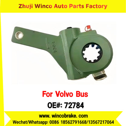 Winco OEM 72784 Automatic Slack Adjuster TO FIT Volvo Bus Replaces OEM 1197965 LH 10 Teeth Haldex 72784