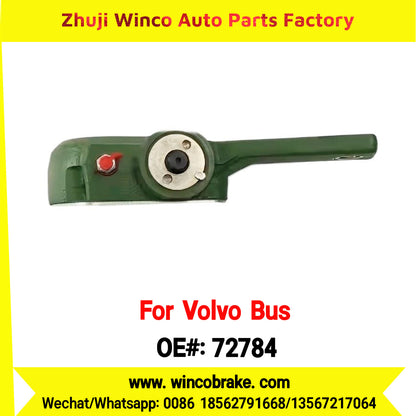 Winco OEM 72784 Automatic Slack Adjuster TO FIT Volvo Bus Replaces OEM 1197965 LH 10 Teeth Haldex 72784