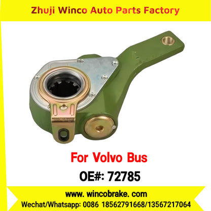 Winco OEM 72785 Automatic Slack Adjuster TO FIT Volvo Bus Replaces OEM 1197966 RH 10 Teeth Haldex 72785