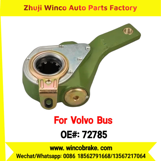 Winco OEM 72785 Automatic Slack Adjuster TO FIT Volvo Bus Replaces OEM 1197966 RH 10 Teeth Haldex 72785