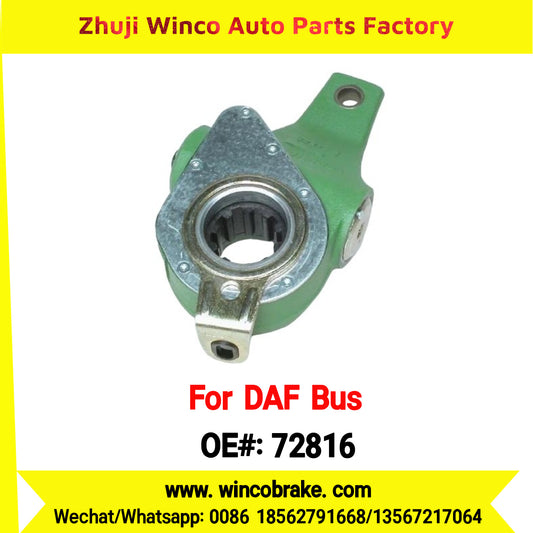 Winco OEM 72816 Automatic Slack Adjuster TO FIT DAF Bus RH Spline 10 Teeth Replaces Haldex 72816