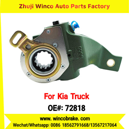 Winco OEM 72818 Automatic Slack Adjuster LH 12 Teeth Suit to Korea Korea Truck to replace Haldex 72818 for Southeast Asia Market