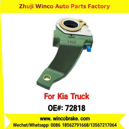 Winco OEM 72818 Automatic Slack Adjuster LH 12 Teeth Suit to Korea Korea Truck to replace Haldex 72818 for Southeast Asia Market