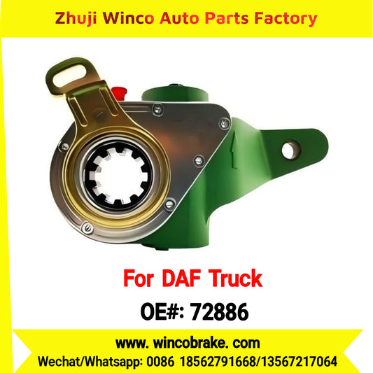 Winco OEM 72886 Automatic Slack Adjuster OEM 1263485 TO FIT DAF Truck LH Spline 10 Teeth Replaces Haldex 72886