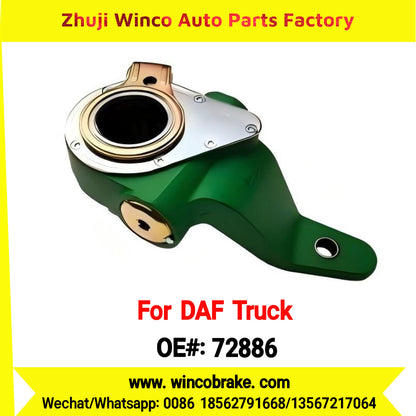 Winco OEM 72886 Automatic Slack Adjuster OEM 1263485 TO FIT DAF Truck LH Spline 10 Teeth Replaces Haldex 72886