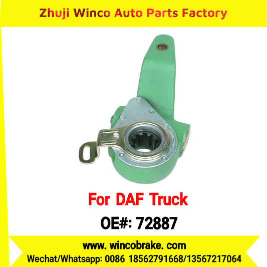 Winco OEM 72887 Automatic Slack Adjuster OEM 1263486 TO FIT DAF Truck RH Spline 10 Teeth Replaces Haldex 72887