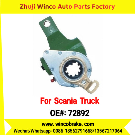 Winco OEM 72892 Automatic Slack Adjuster TO FIT Scania TRUCK & BUS Replaces OEM 394193 LH 10 Teeth Haldex 72892