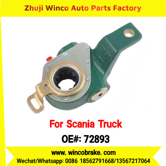 Winco OEM 72893 Automatic Slack Adjuster TO FIT Scania TRUCK & BUS Replaces OEM 394194 RH 10 Teeth Haldex 72893