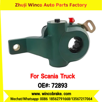 Winco OEM 72893 Automatic Slack Adjuster TO FIT Scania TRUCK & BUS Replaces OEM 394194 RH 10 Teeth Haldex 72893