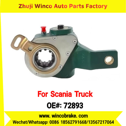Winco OEM 72893 Automatic Slack Adjuster TO FIT Scania TRUCK & BUS Replaces OEM 394194 RH 10 Teeth Haldex 72893