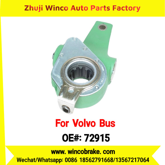 Winco OEM 72915 Automatic Slack Adjuster TO FIT Volvo Bus Replaces OEM 1136430 LH 10 Teeth Haldex 72915