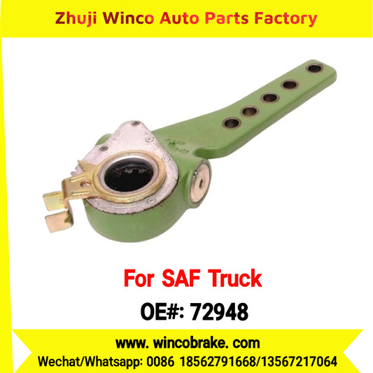 Winco OEM 72948 Automatic Slack Adjuster OEM 4175024000 TO FIT SAF Axle Truck Straight Spline 10 Teeth Replaces Haldex 72948