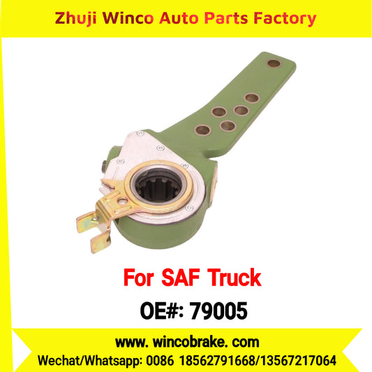 Winco OEM 79005 Automatic Slack Adjuster OEM 4175024900 TO FIT SAF Axle Truck Straight Spline 10 Teeth Replaces Haldex 79005