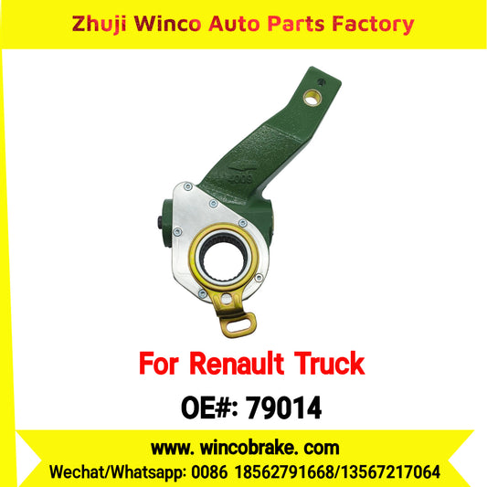 Winco OEM 79014 Automatic Slack Adjuster TO FIT Renault Truck 27 Teeth, 175, 14mm Bushing REPLACES HALDEX 79014