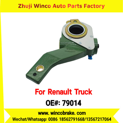 Winco OEM 79014 Automatic Slack Adjuster TO FIT Renault Truck 27 Teeth, 175, 14mm Bushing REPLACES HALDEX 79014