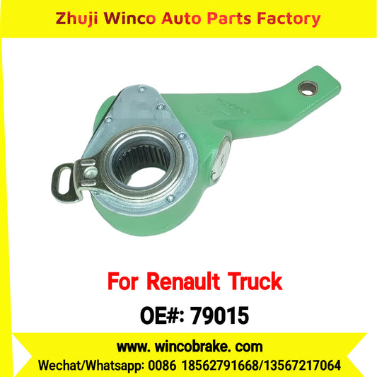 Winco OEM 79015 Automatic Slack Adjuster TO FIT Renault Truck & Trailer 27 Teeth, 175, 14mm Bushing REPLACES HALDEX 79015