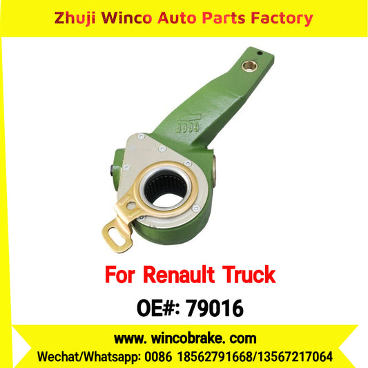 Winco OEM 79016 Automatic Slack Adjuster TO FIT Renault Truck & Trailer 27 Teeth, 175, 14mm Bushing REPLACES HALDEX 79016