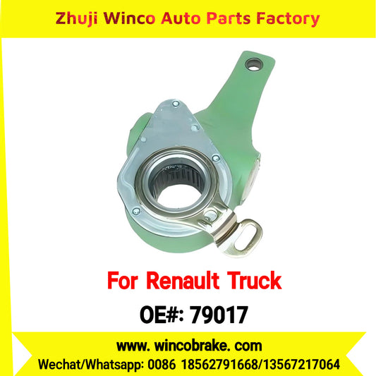 Winco OEM 79018 Automatic Slack Adjuster TO FIT Renault Truck & Trailer 27 Teeth, 175, 14mm Bushing REPLACES HALDEX 79018