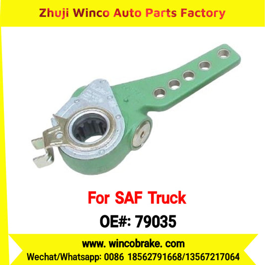 Winco OEM 79035 Automatic Slack Adjuster OEM 4175024800 TO FIT SAF Axle Truck Straight Spline 10 Teeth Replaces Haldex 79035