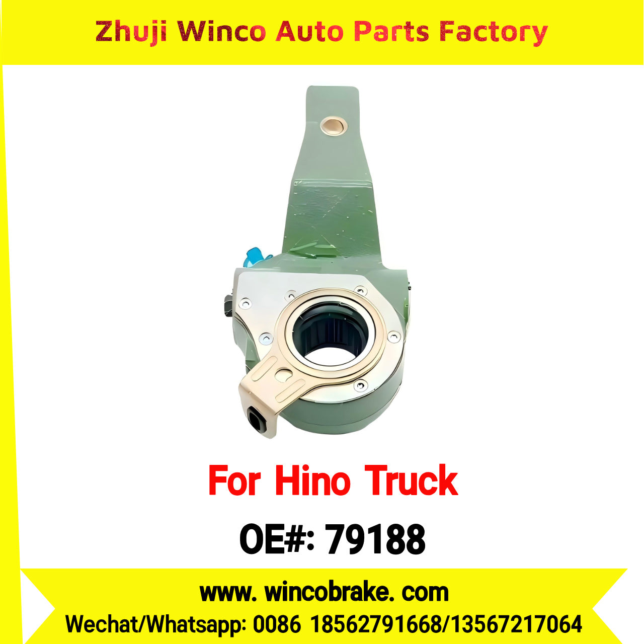 Winco OEM 79188 Automatic Slack Adjuster 79188 for Japanese Hino Truck