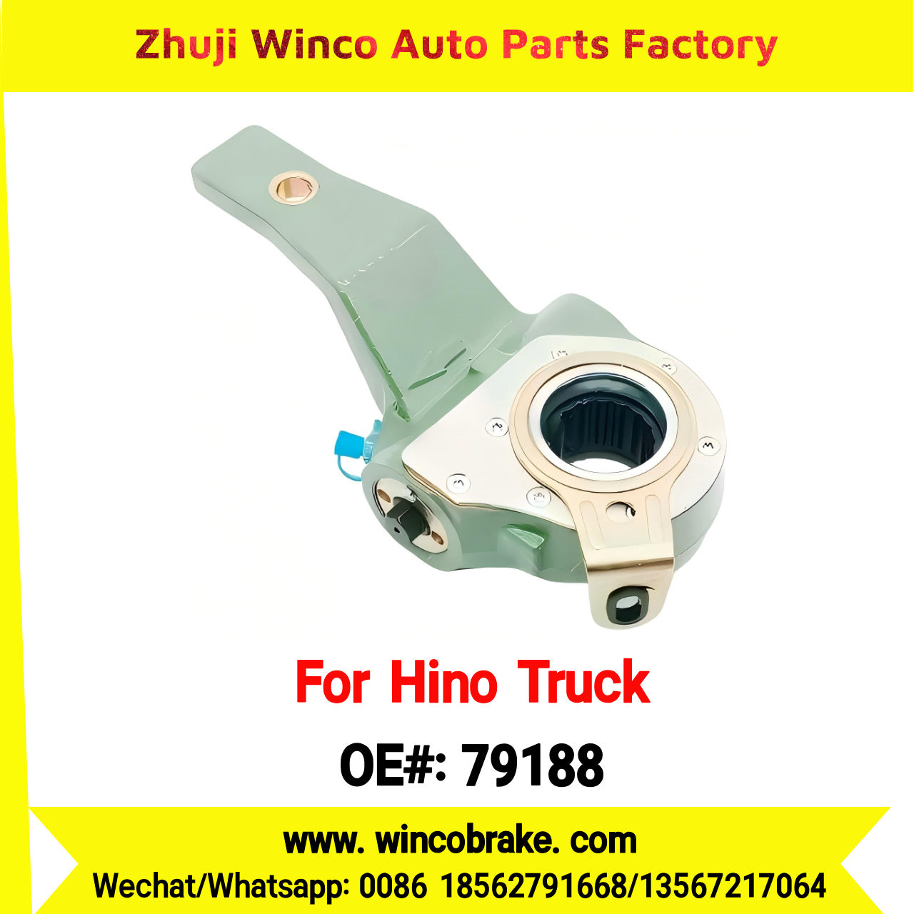 Winco OEM 79188 Automatic Slack Adjuster 79188 for Japanese Hino Truck