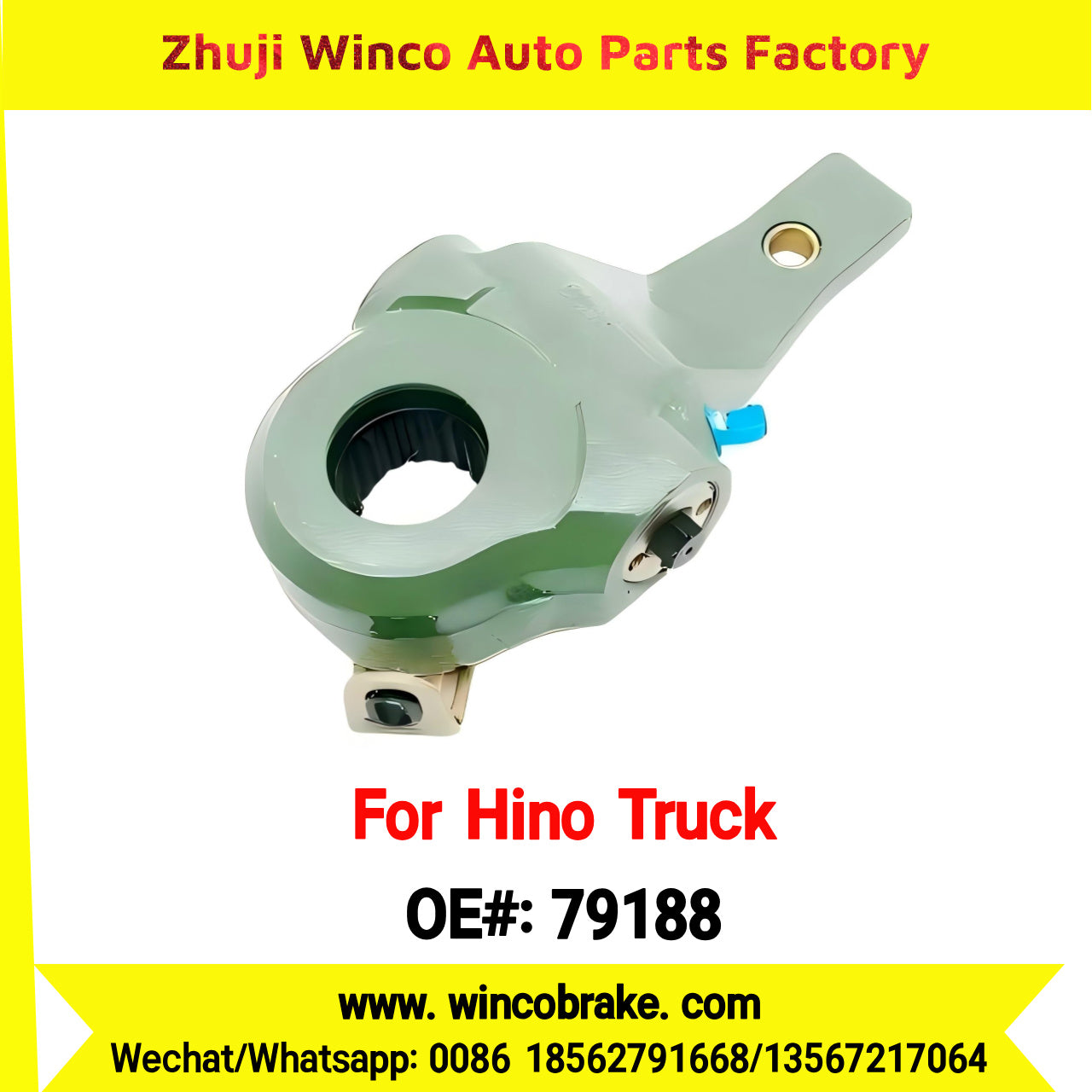 Winco OEM 79188 Automatic Slack Adjuster 79188 for Japanese Hino Truck
