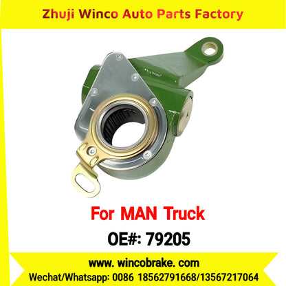 Winco OEM 79205 Automatic Slack Adjuster OEM 81.50610-6214 Fit MAN Truck and Bus Spare Parts RH 26 Teeth Replace Haldex 79205