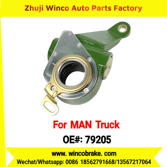 Winco OEM 79205 Automatic Slack Adjuster OEM 81.50610-6214 Fit MAN Truck and Bus Spare Parts RH 26 Teeth Replace Haldex 79205