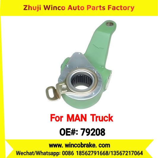 Winco OEM 79208 Automatic Slack Adjuster OEM 81.50610-6211 Fit MAN Truck and Bus Spare Parts LH 26 Teeth Replace Haldex 79208