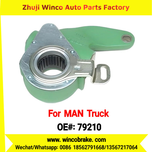 Winco OEM 79210 Automatic Slack Adjuster OEM 81.50610-6213 Fit MAN Truck and Bus Spare Parts LH 26 Teeth Replace Haldex 79210