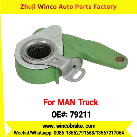 Winco OEM 79211 Automatic Slack Adjuster OEM 81.50610-6212 Fit MAN Truck and Bus Spare Parts RH 26 Teeth Replace Haldex 79211