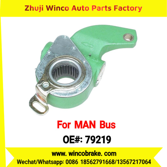 Winco OEM 79219 Automatic Slack Adjuster OEM 81.50610-6204 Fit Man Bus Spare Parts RH 26 Teeth Replace Haldex 79219