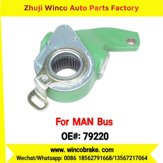 Winco OEM 79220 Automatic Slack Adjuster OEM 81.50610-6203 Fit Man Bus Spare Parts LH 26 Teeth Replace Haldex 79220