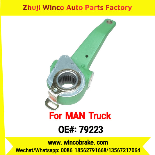 Winco OEM 79223 Automatic Slack Adjuster OEM 81.50610-6220 Fit MAN Truck and Bus Spare Parts RH 26 Teeth Replace Haldex 79223