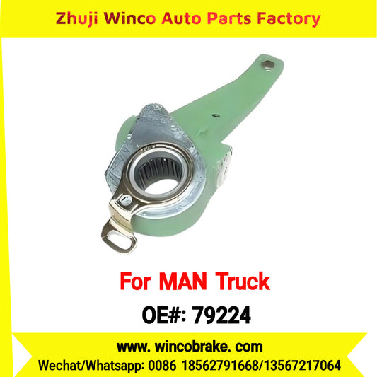 Winco OEM 79224 Automatic Slack Adjuster OEM 81.50610-6221 Fit MAN Truck and Bus Spare Parts LH 26 Teeth Replace Haldex 79224
