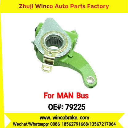 Winco OEM 79225 Automatic Slack Adjuster OEM 81.50610-6222 Fit Man Bus Spare Parts LH 26 Teeth Replace Haldex 79225