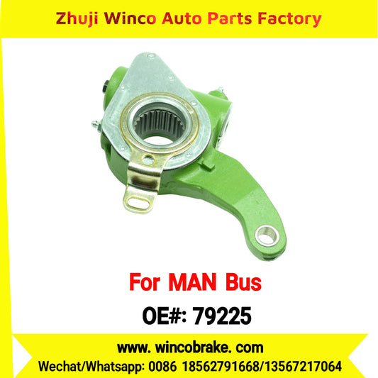 Winco OEM 79225 Automatic Slack Adjuster OEM 81.50610-6222 Fit Man Bus Spare Parts LH 26 Teeth Replace Haldex 79225