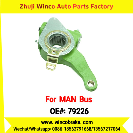 Winco OEM 79226 Automatic Slack Adjuster OEM 81.50610-6223 Fit Man Bus Spare Parts RH 26 Teeth Replace Haldex 79226