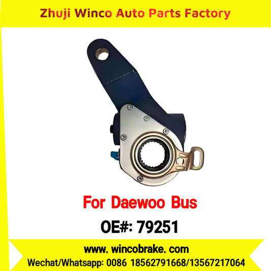 Winco OEM 79251 Export Automatic Slack Adjuster to Fit Daewoo Bus Replaces Haldex 79251