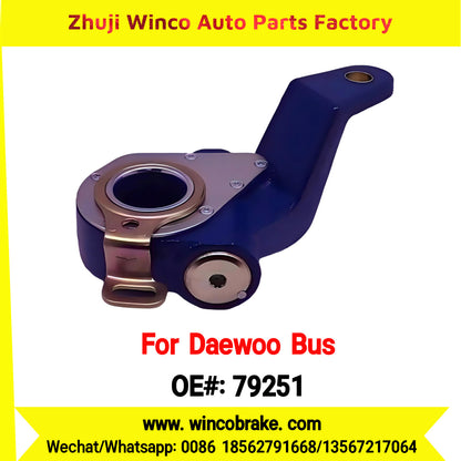 Winco OEM 79251 Export Automatic Slack Adjuster to Fit Daewoo Bus Replaces Haldex 79251