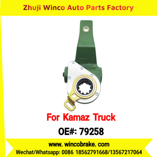 Winco OEM 79258 Automatic Slack Adjuster for RH 10 Teeth KAMAZ Truck 6520 to Replace HALDEX 79258 Russian Heavy Duty