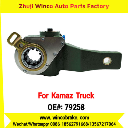 Winco OEM 79258 Automatic Slack Adjuster for RH 10 Teeth KAMAZ Truck 6520 to Replace HALDEX 79258 Russian Heavy Duty