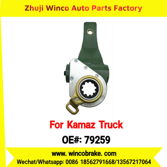 Winco OEM 79259 Automatic Slack Adjuster for LH 10 Teeth KAMAZ Truck 6520 to Replace HALDEX 79259 Russian Heavy Duty