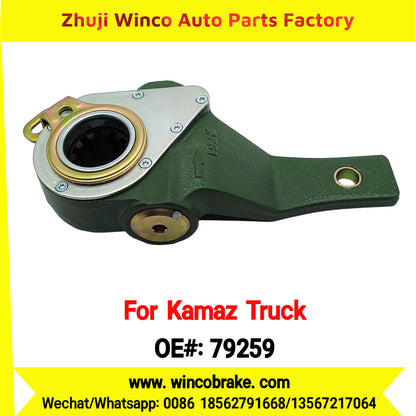 Winco OEM 79259 Automatic Slack Adjuster for LH 10 Teeth KAMAZ Truck 6520 to Replace HALDEX 79259 Russian Heavy Duty