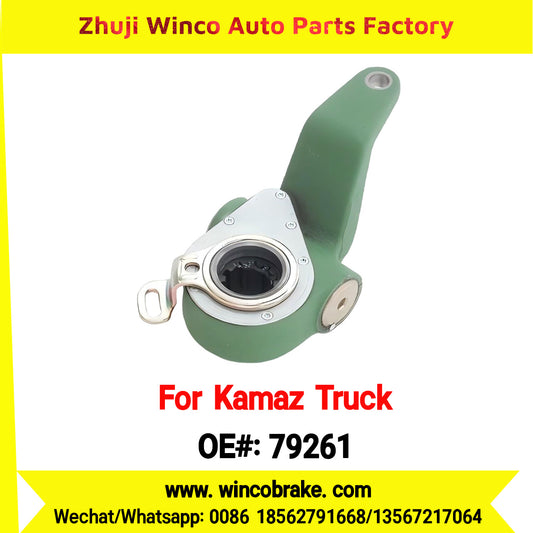 Winco OEM 79261 Automatic Slack Adjuster for LH 10 Teeth KAMAZ Truck to Replace HALDEX 79261 Russian Heavy Duty