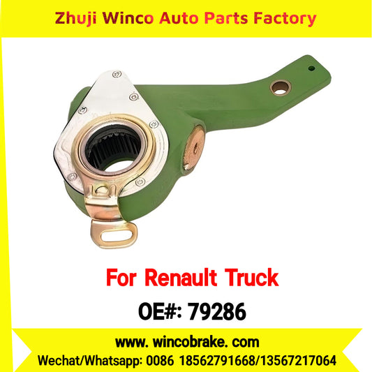 Winco OEM 79286 Automatic Slack Adjuster TO FIT Renault Truck & Trailer 27 Teeth, 160, 14mm Bushing REPLACES HALDEX 79286