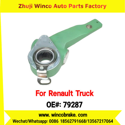 Winco OEM 79287 Automatic Slack Adjuster TO FIT Renault Truck & Trailer 27 Teeth, 160, 14mm Bushing REPLACES HALDEX 79287