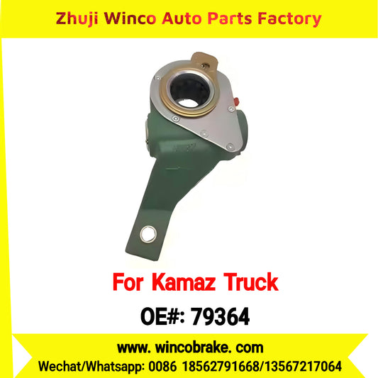 Winco OEM 79364 Russian Heavy-Duty Automatic Slack Adjuster for KAMAZ-6520 Middle Truck Truck Brake Systems Export